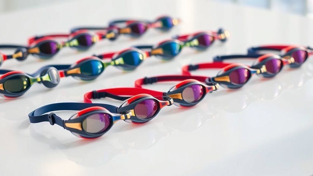 top swim goggle picks