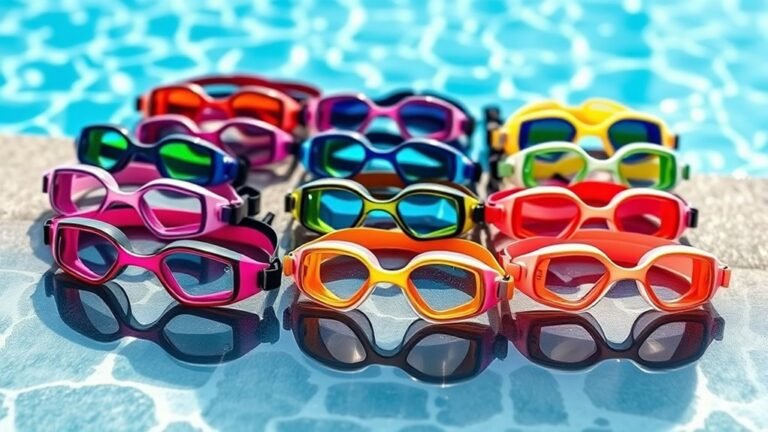 top swim goggles 2026
