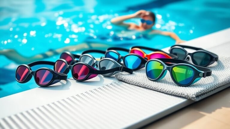 top swim goggles 2026