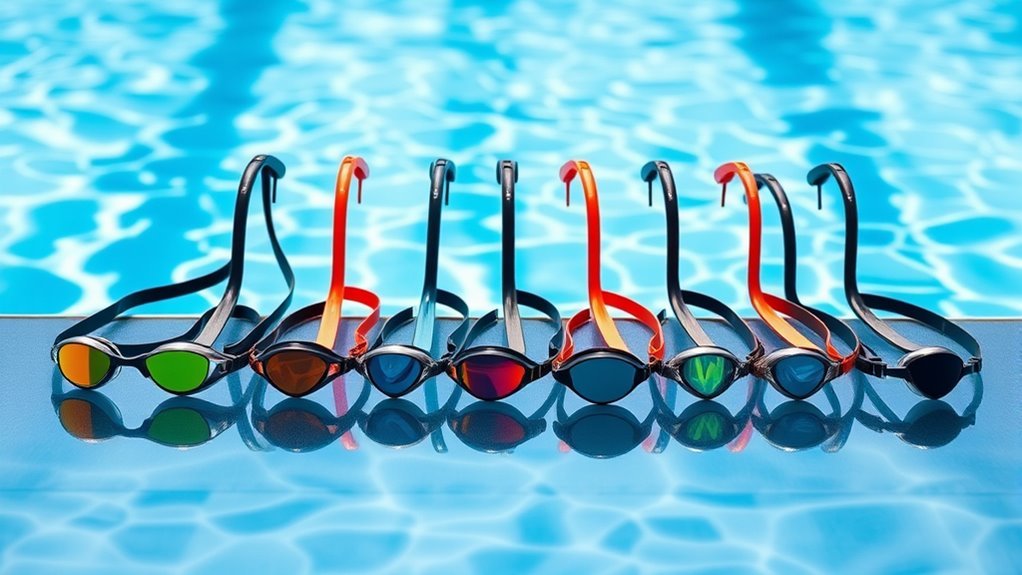 top swim goggles 2026