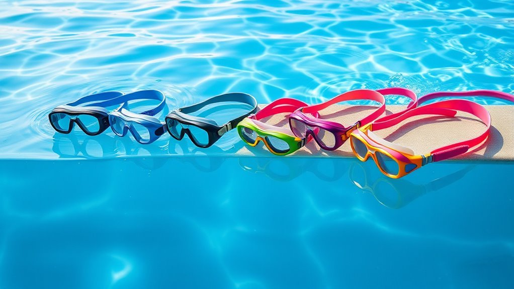top swim goggles brands