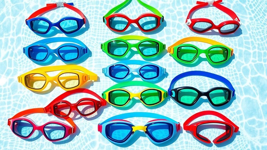 top swim goggles for boys