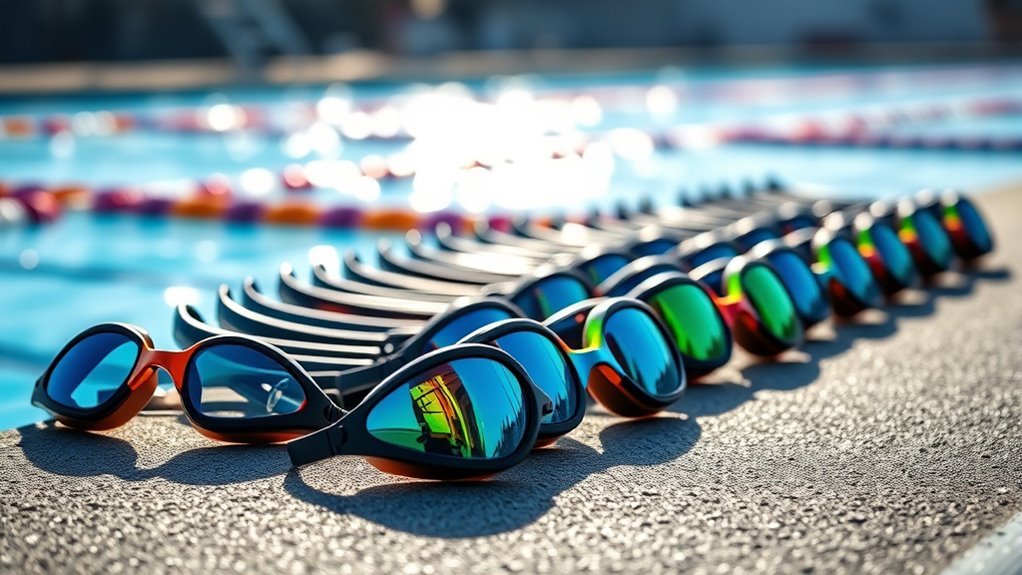 top swim goggles for ironman