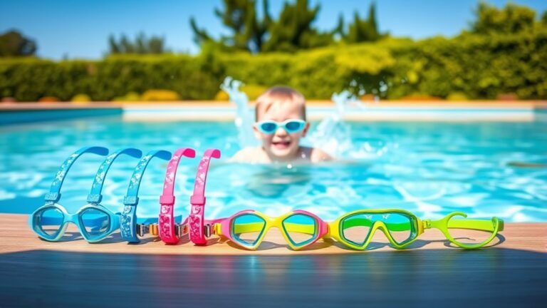 top swim goggles for kids