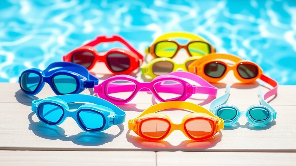 top swim goggles for kids