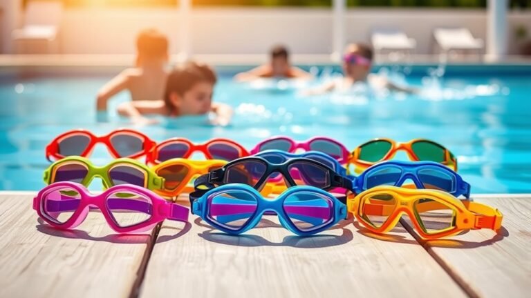 top swim goggles for kids
