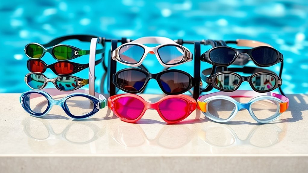 top swim goggles for lifeguards