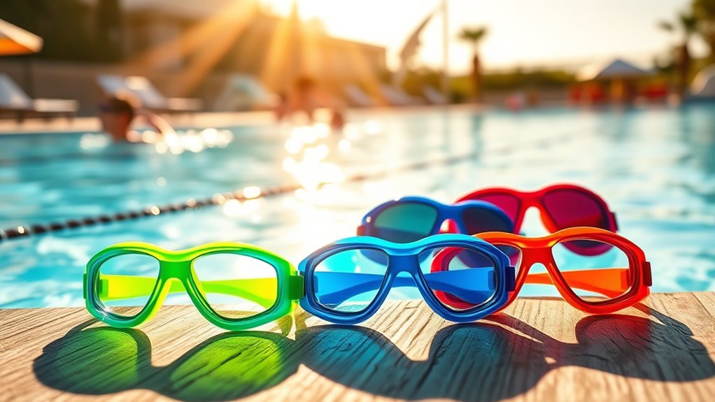 top swim goggles for sun