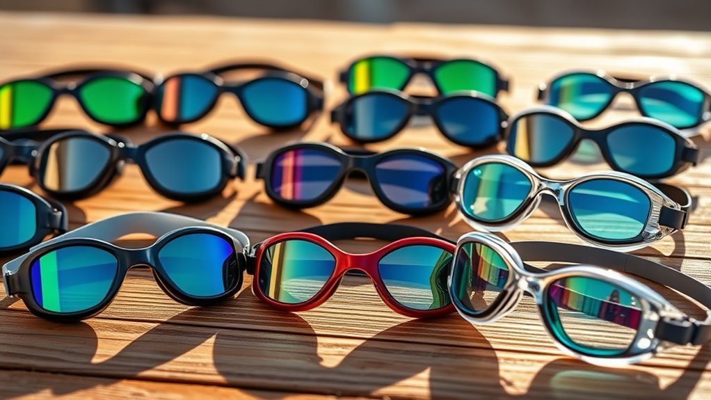 top swim goggles for triathlon