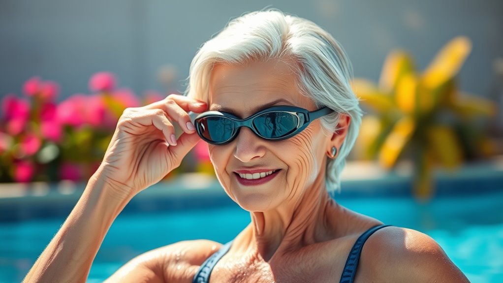 top swim goggles for women