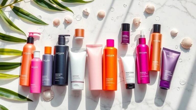 top swim hair care