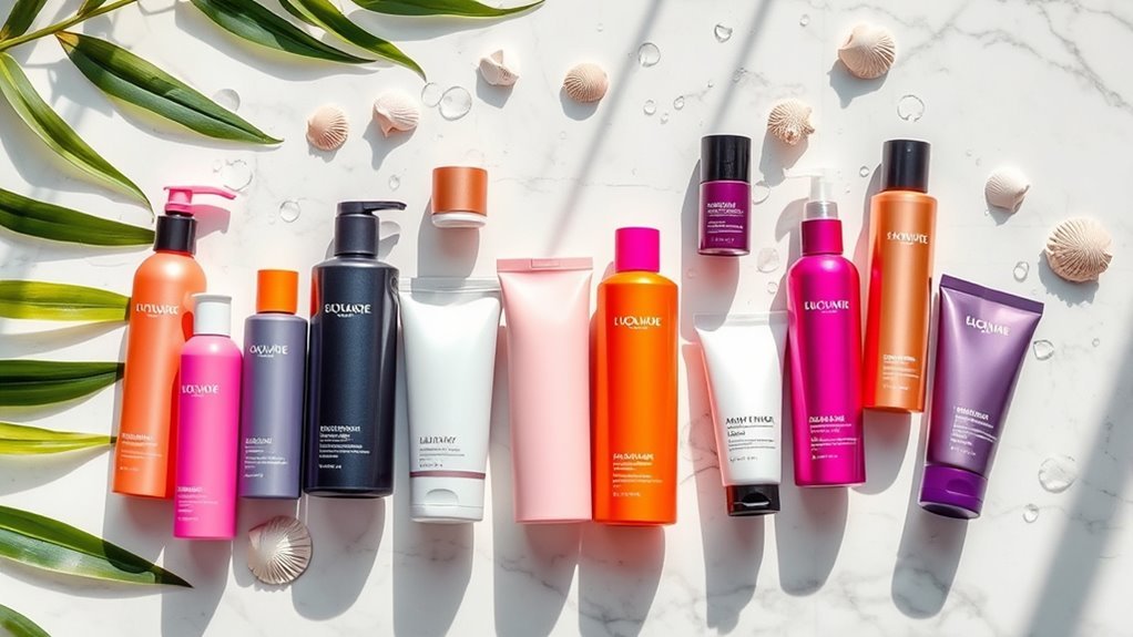 top swim hair care