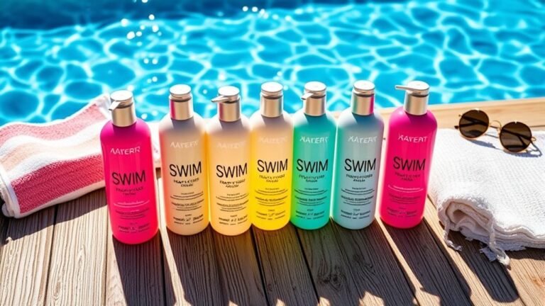 top swim hair conditioners