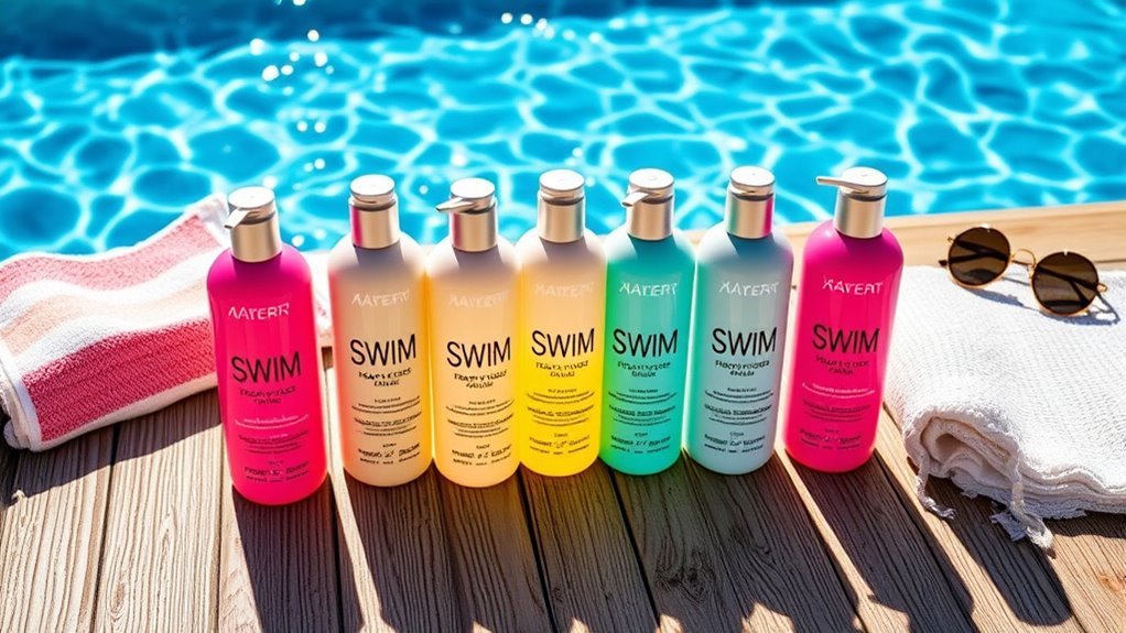 top swim hair conditioners