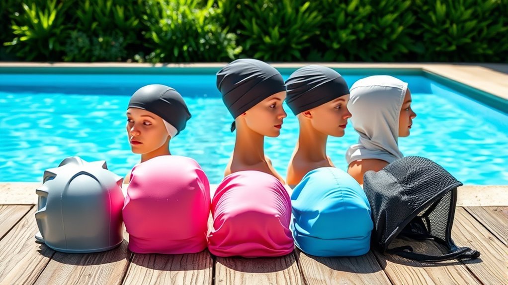 top swim hair protectors