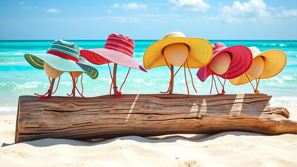 top swim hats for summer