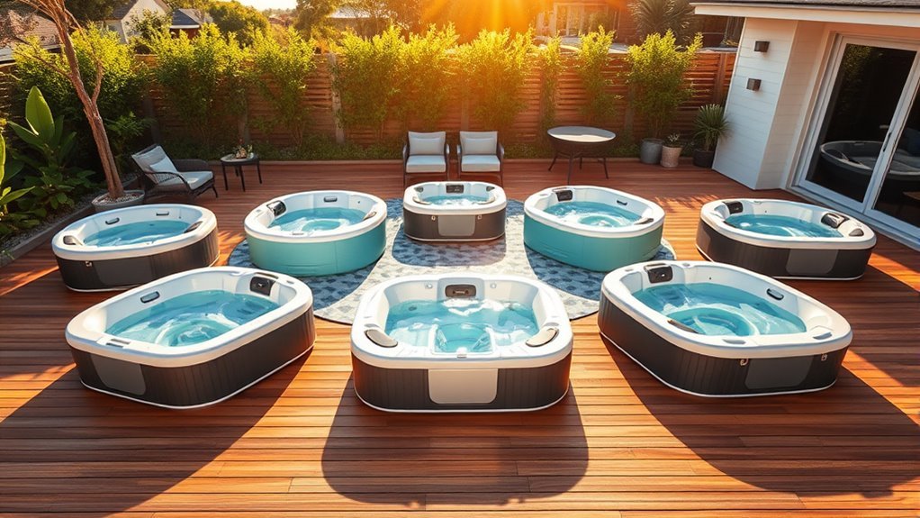 top swim hot tubs 2026