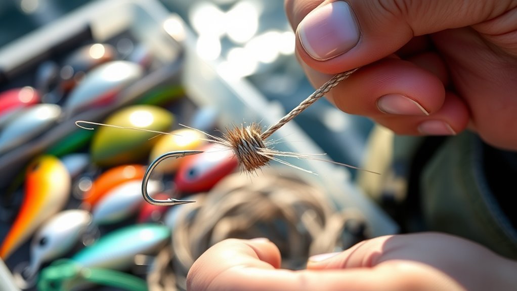 top swim jig knots