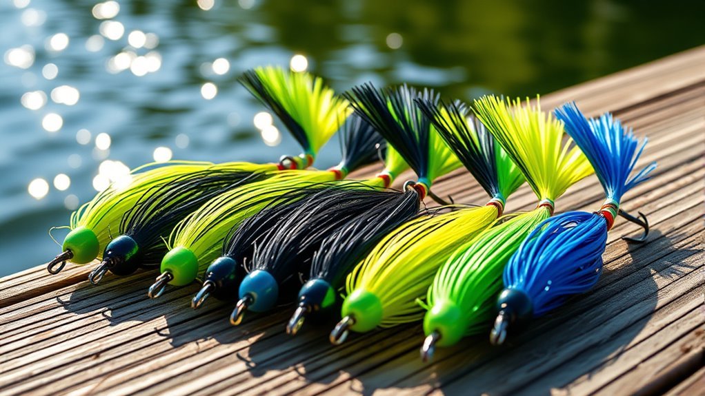top swim jig lines 2026
