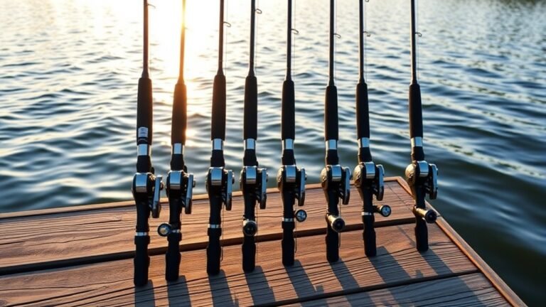 top swim jig rods