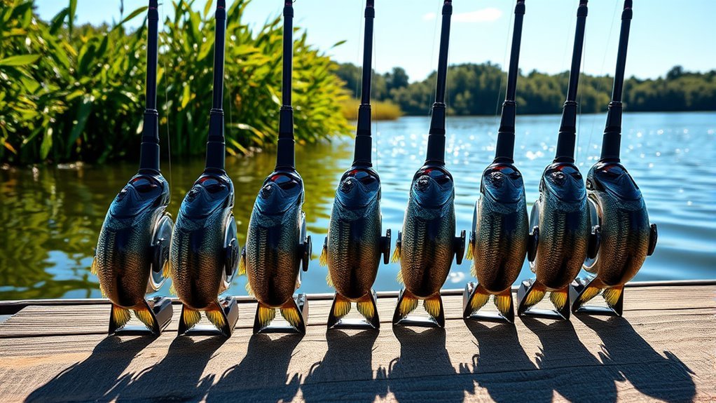 top swim jig rods