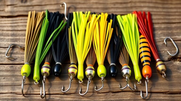top swim jig sizes