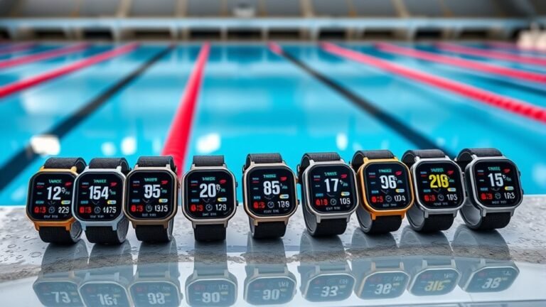 top swim lap counter watches