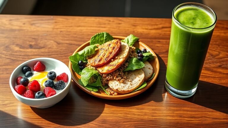 top swim nutrition foods