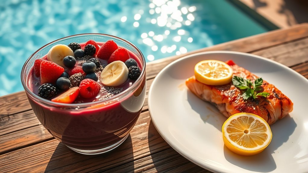 top swim nutrition picks