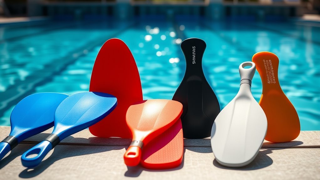 top swim paddle picks