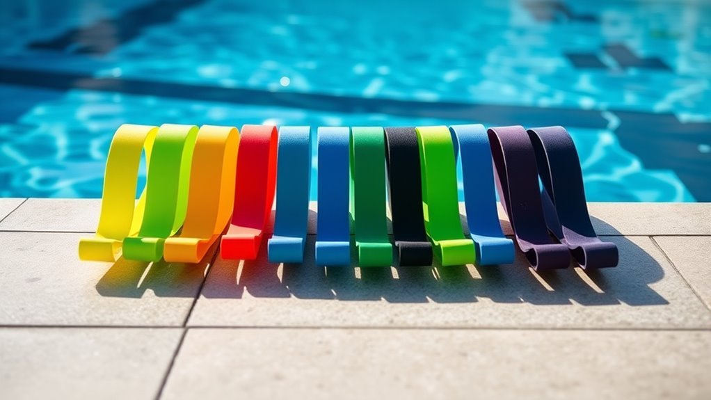 top swim resistance bands