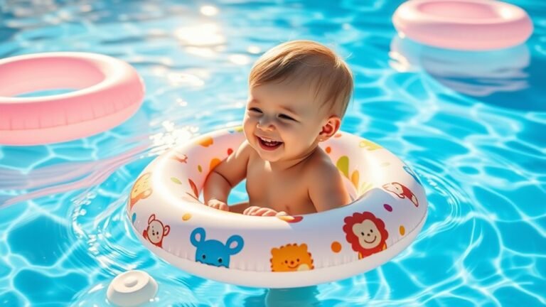 top swim rings for toddlers