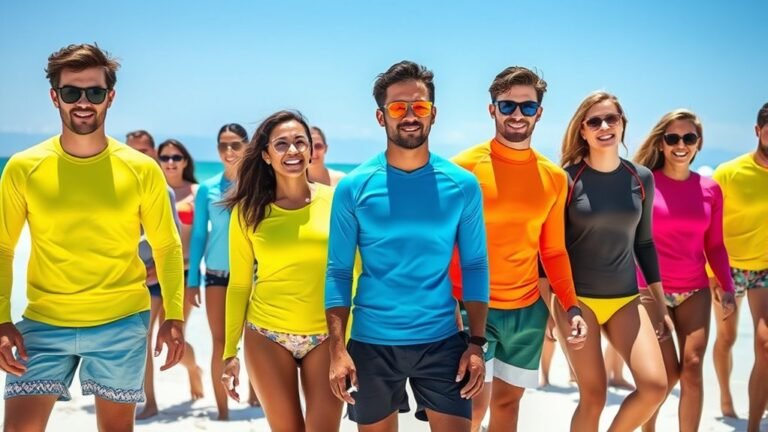 top swim shirts for sun protection