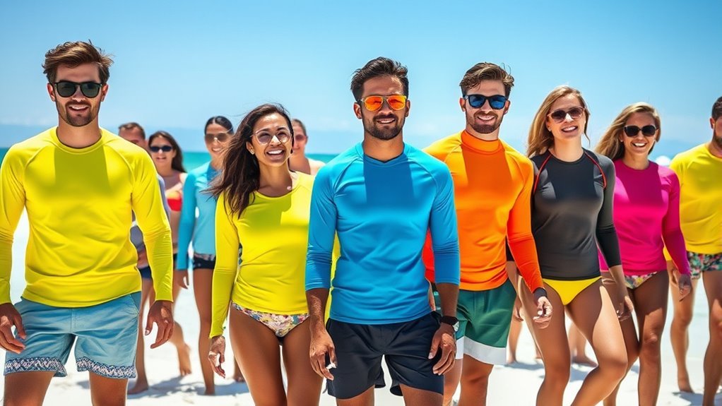top swim shirts for sun protection