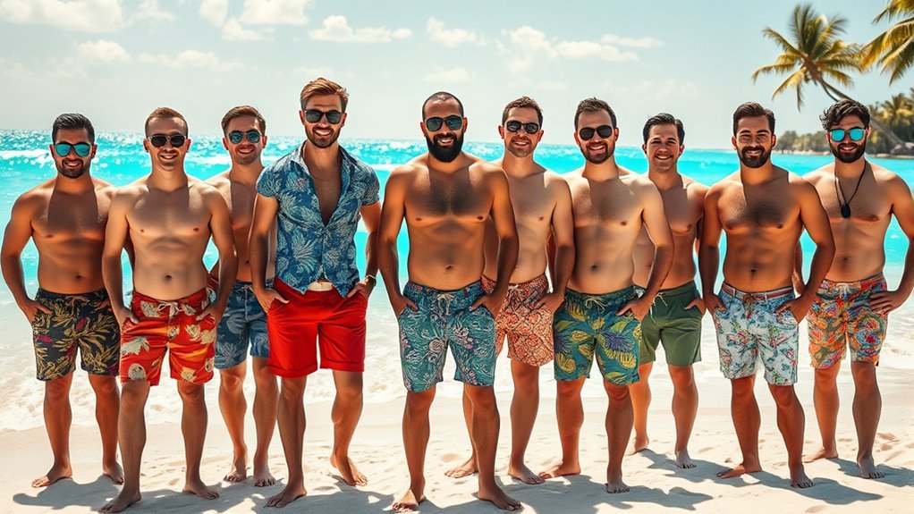 top swim shorts for beach