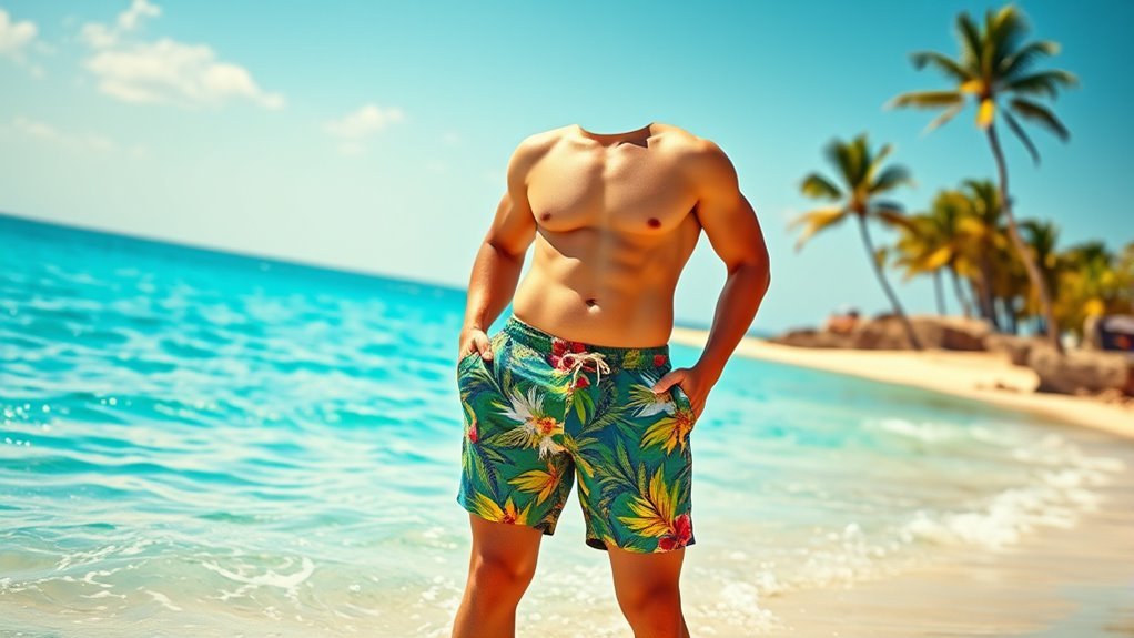top swim shorts for short men