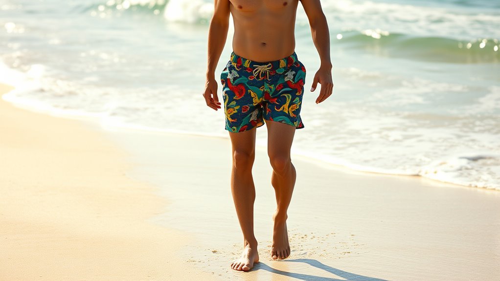 top swim shorts for slim legs