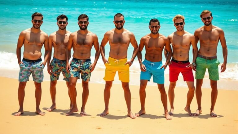 top swim shorts for slim men