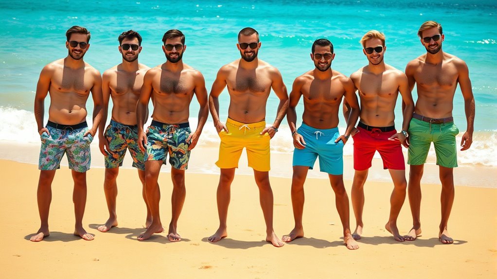 top swim shorts for slim men