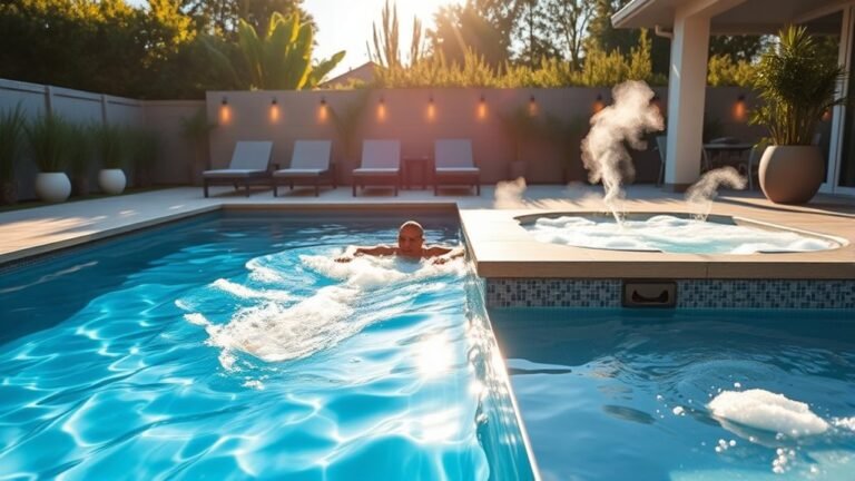 top swim spa combos