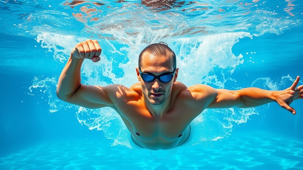 top swim strokes for arm strength