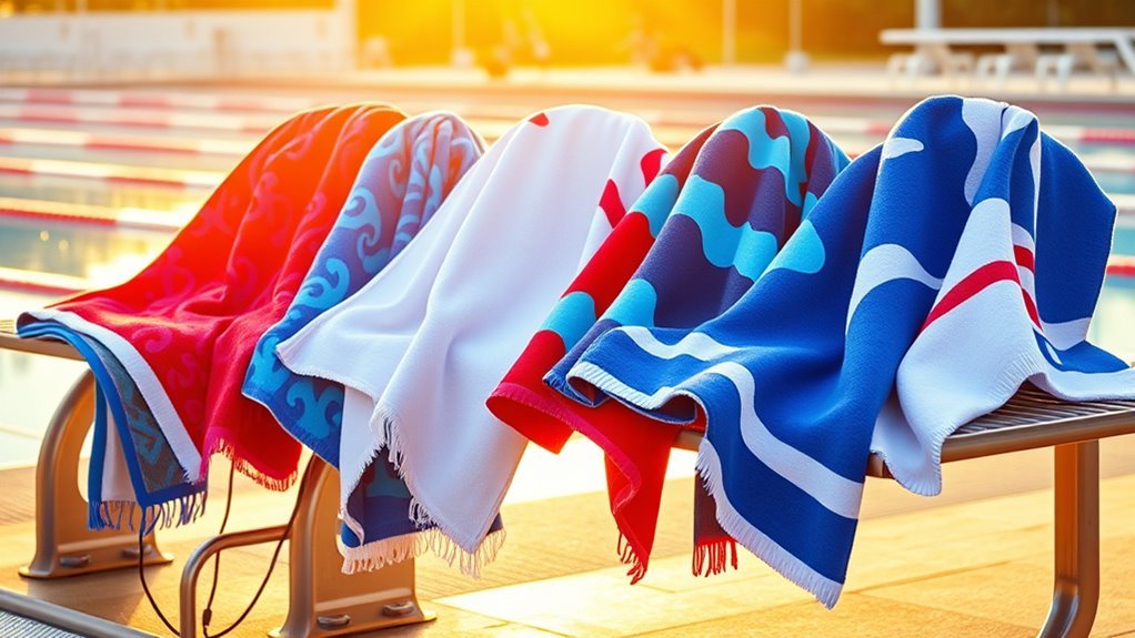top swim team towels