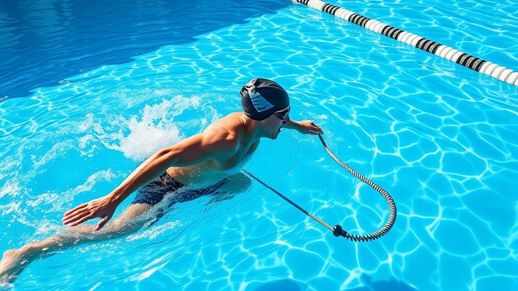 top swim tether options