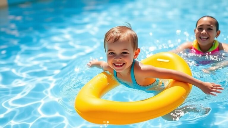 top swim tow floats