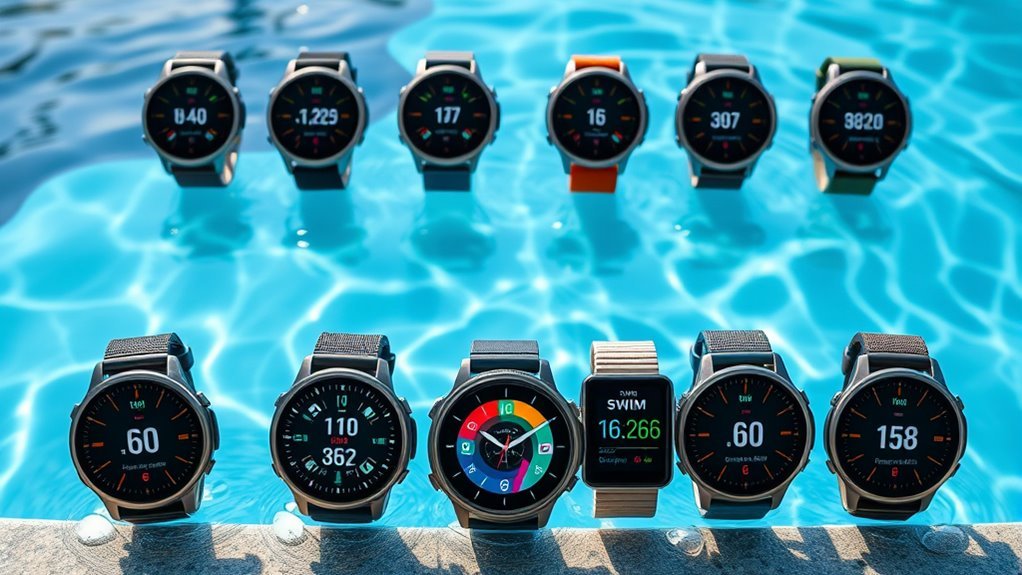 top swim tracker smartwatches