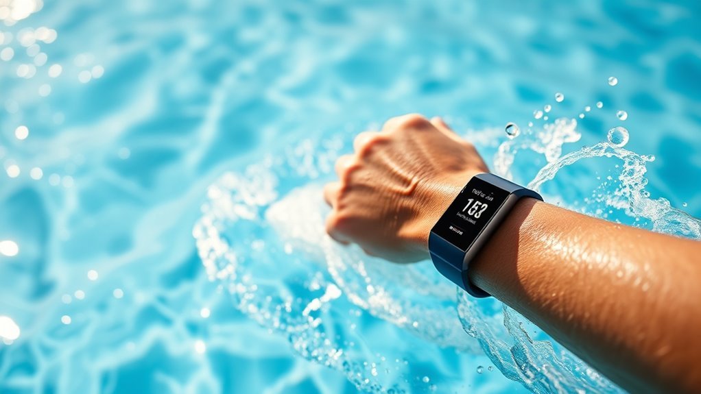 top swim tracking fitbit