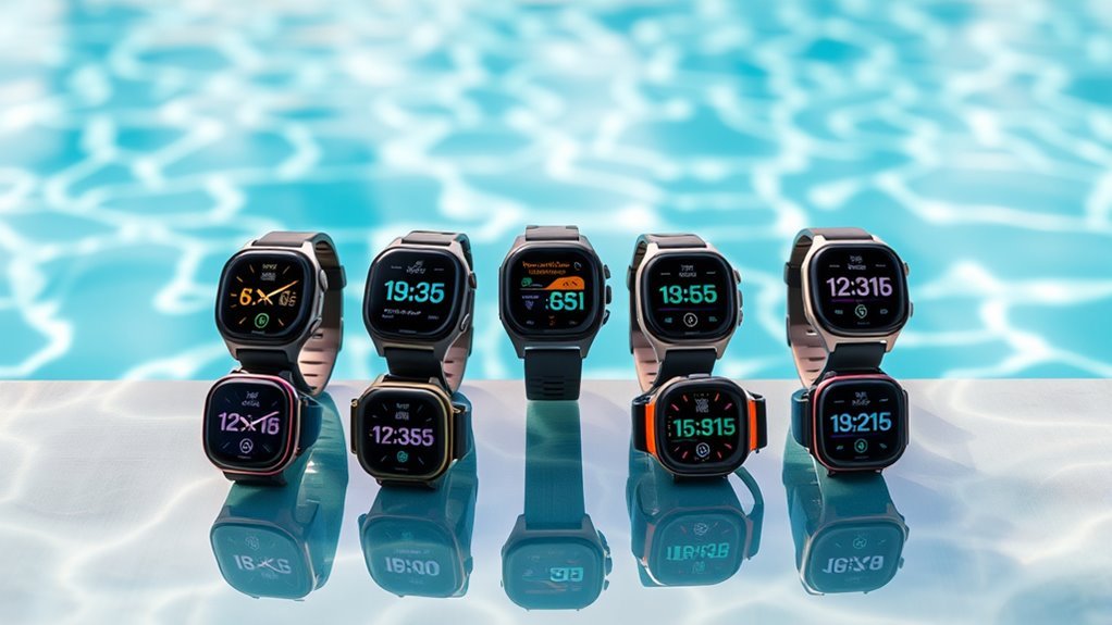top swim tracking watches