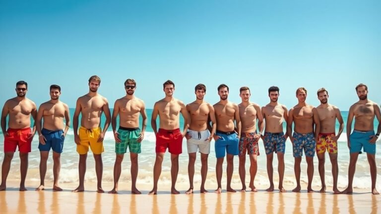 top swim trunk styles 2026