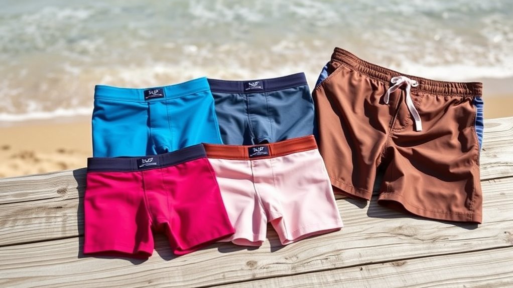 top swim trunk underwear