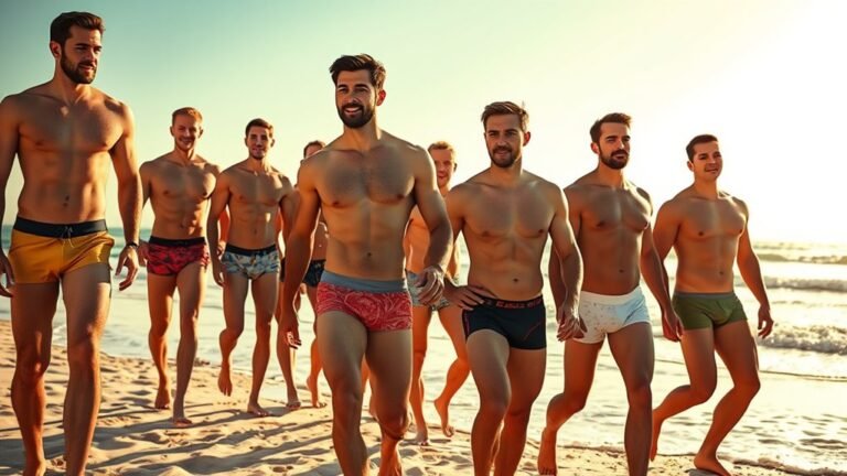 top swim trunk underwear